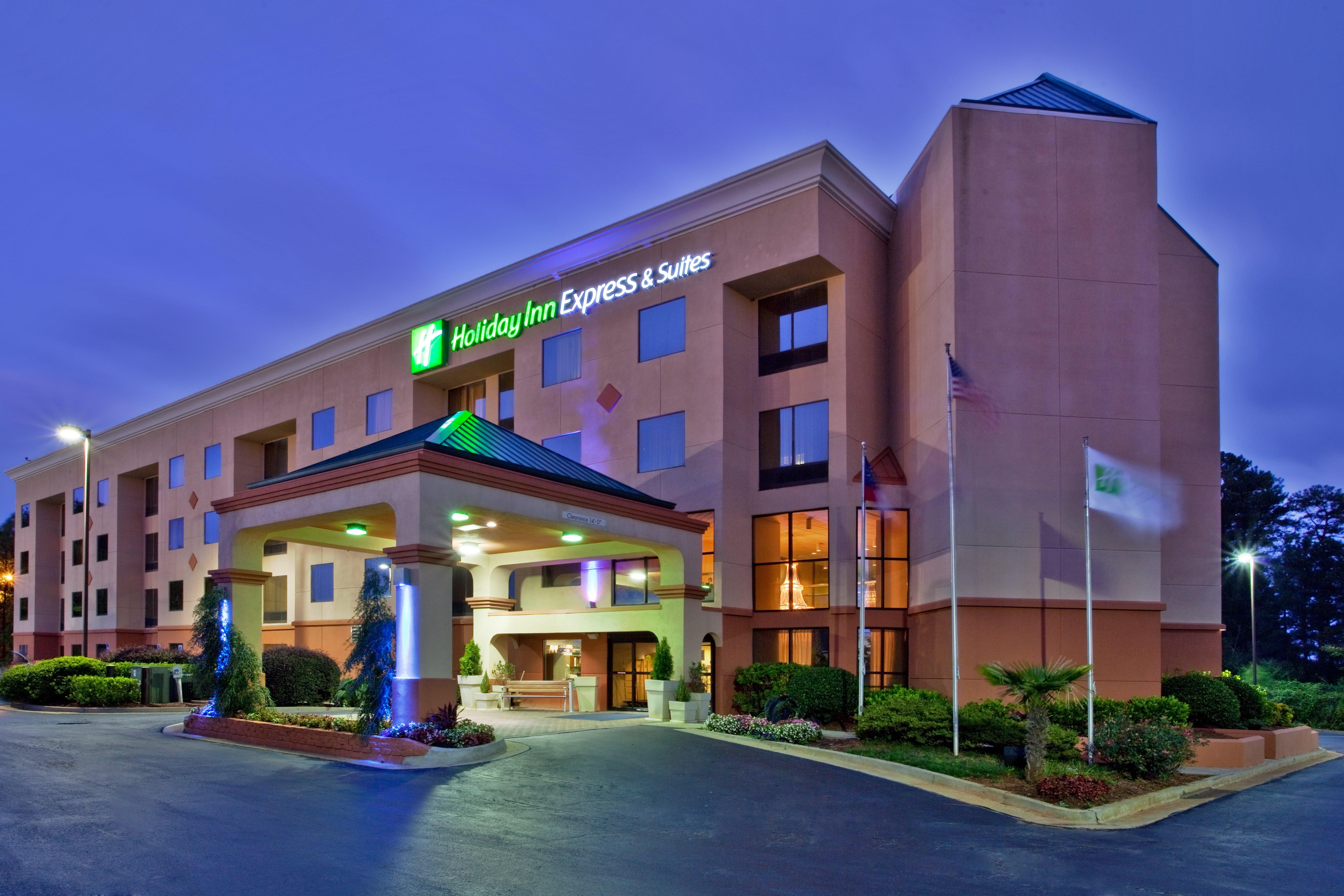 Holiday Inn Express Hotel & Suites Lawrenceville By Ihg מראה חיצוני תמונה