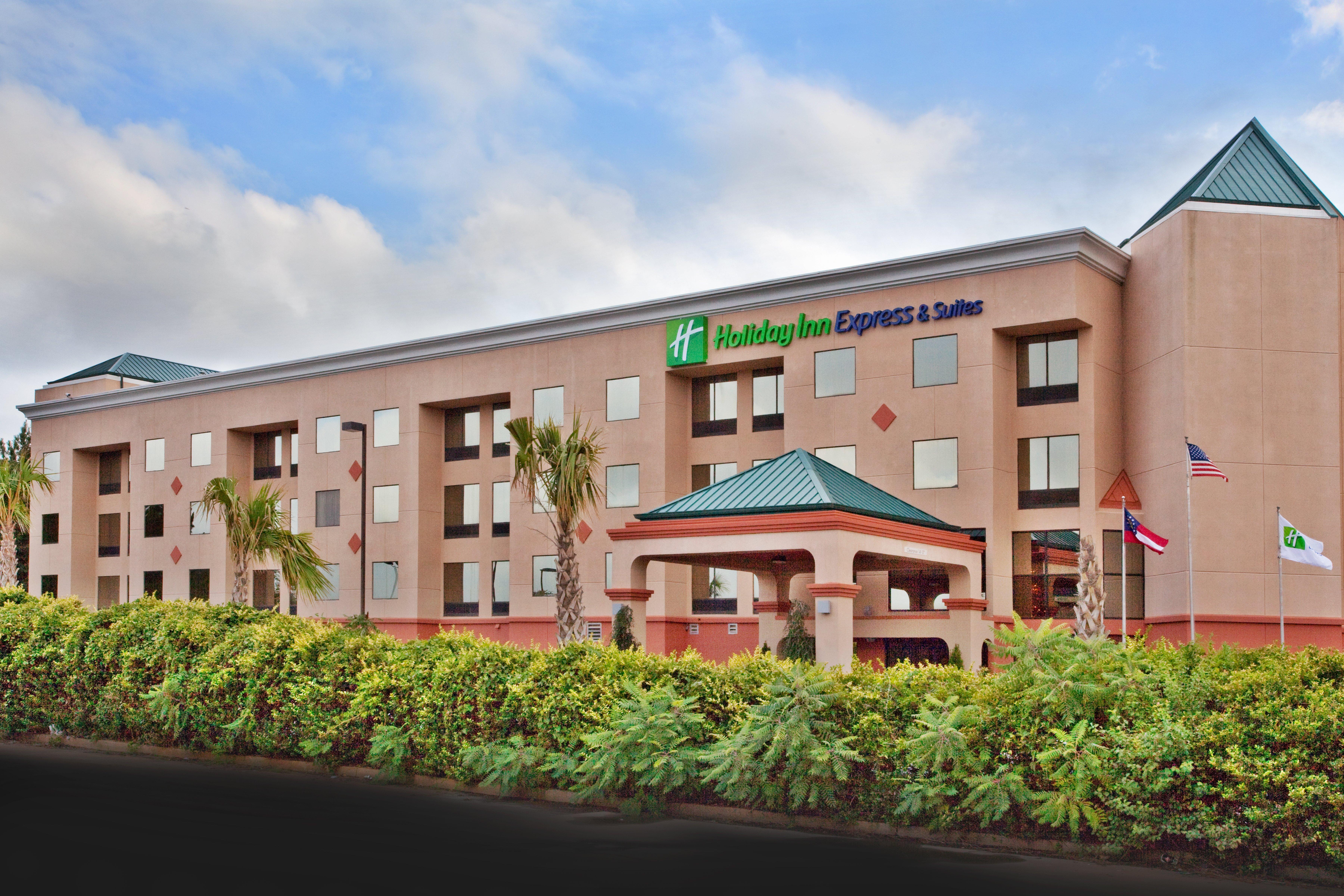 Holiday Inn Express Hotel & Suites Lawrenceville By Ihg מראה חיצוני תמונה