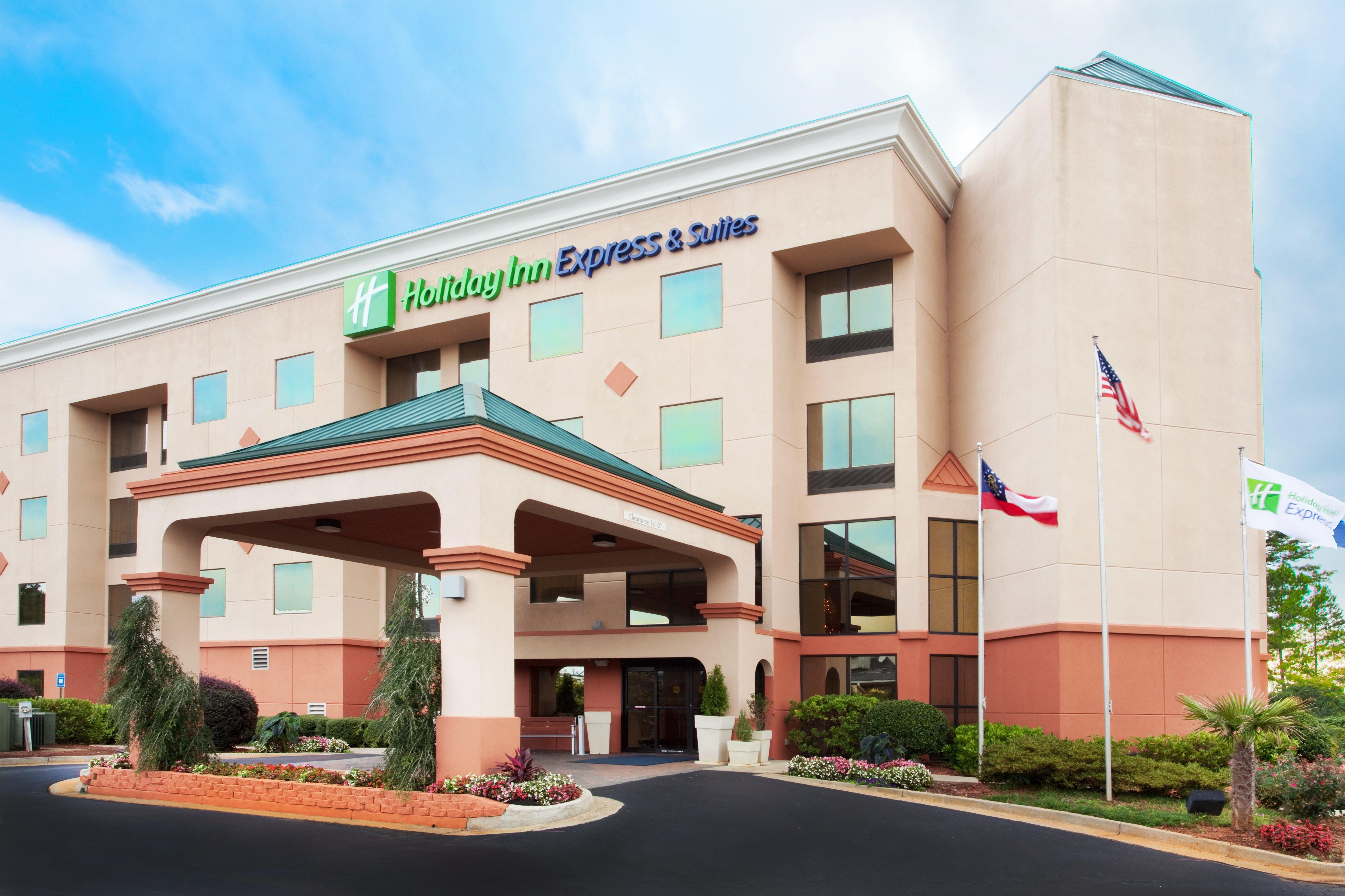 Holiday Inn Express Hotel & Suites Lawrenceville By Ihg מראה חיצוני תמונה